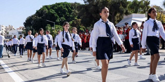 Παρέλαση στο Ηράκλειο Κρήτης