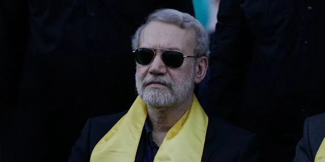 Ο Αλί Λαριτζανί