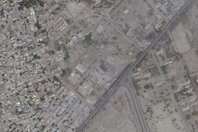 Δορυφορική εικόνα από χτύπημα σε σχολείο του Ιράν