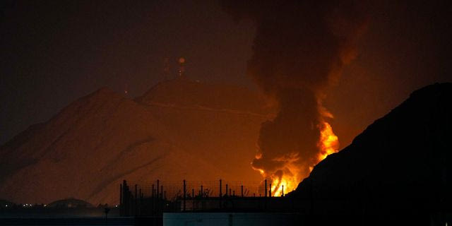 Χτύπημα στα Ηνωμένα Αραβικά Εμιράτα