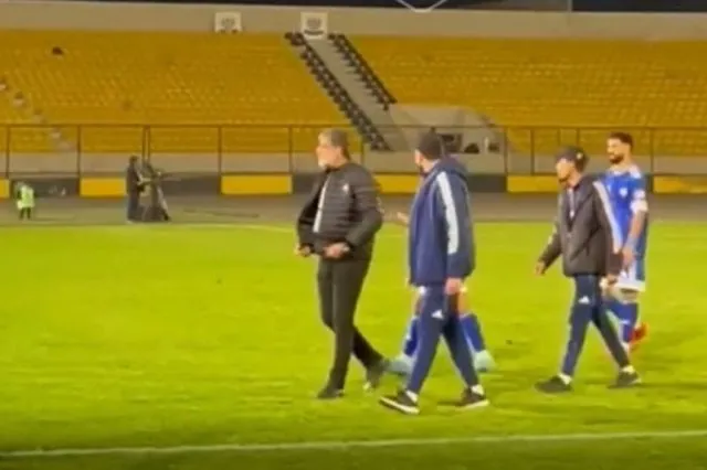 Διακοπή σε ποδοσφαιρικό αγώνα στο Ιράκ, λόγω πυραύλου που έπεσε κοντά στο γήπεδο