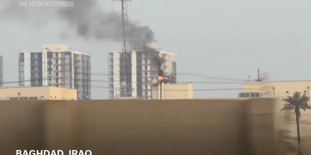 Επίθεση με πύραυλο στην πρεσβεία των ΗΠΑ στη Βαγδάτη – Αναφορές για ζημιές