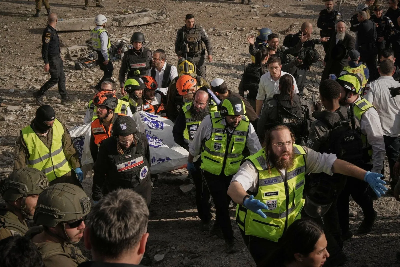 Χτύπημα του Ιράν στο Μπετ Σεμές στο Ισραήλ