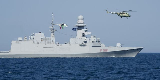 Η φρεγάτα Virginio Fasàn