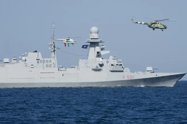 Η φρεγάτα Virginio Fasàn