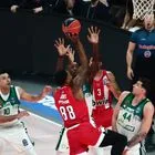 Ταϊρίκ Τζόουνς: Ποια ματς θα χάσει ο σέντερ του Ολυμπιακού