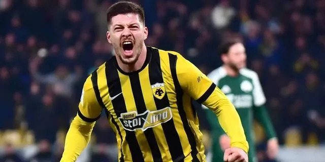 Πρώτο θέμα στη Marca τα κατορθώματα του Γιόβιτς: “Είναι θεός στον Όλυμπο”