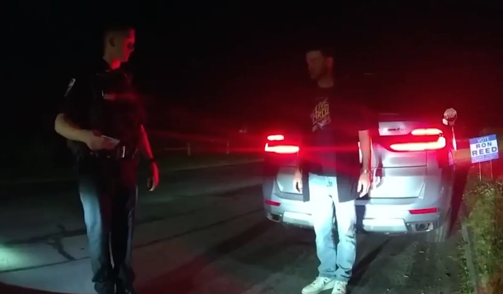 Τζάστιν Τίμπερλεϊκ: Bίντεο από τη σύλληψή του για οδήγηση υπό την επήρεια αλκοόλ