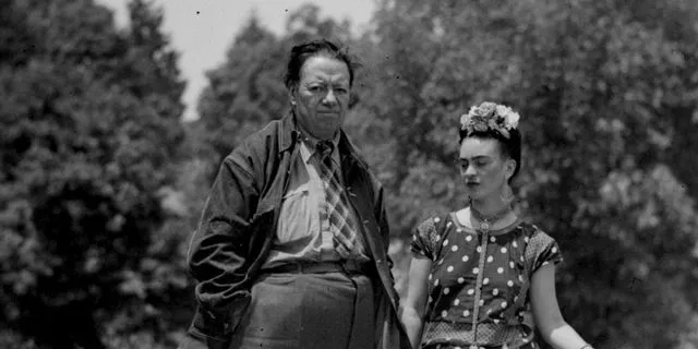 Φρίντα Κάλο και Ντιέγκο Ριβέρα