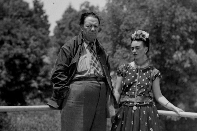 Φρίντα Κάλο και Ντιέγκο Ριβέρα