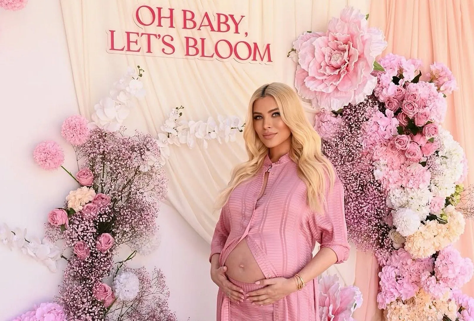 Κατερίνα Καινούργιου: Έκανε ένα baby shower πιο όμορφο απ’ ό,τι είχε ονειρευτεί