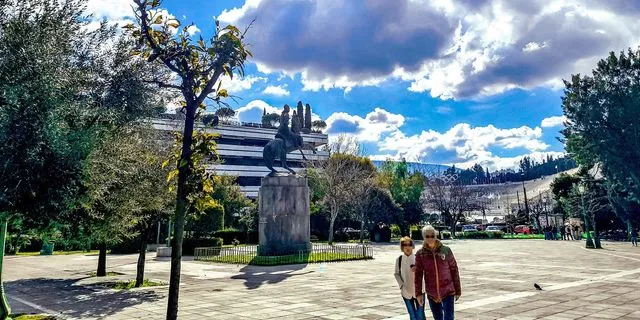 Ηλιόλουστος καιρός