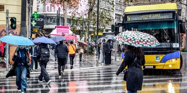 Στον “πάγο” η Άνοιξη – Δύο καιρικές διαταραχές θα επηρεάσουν τη χώρα