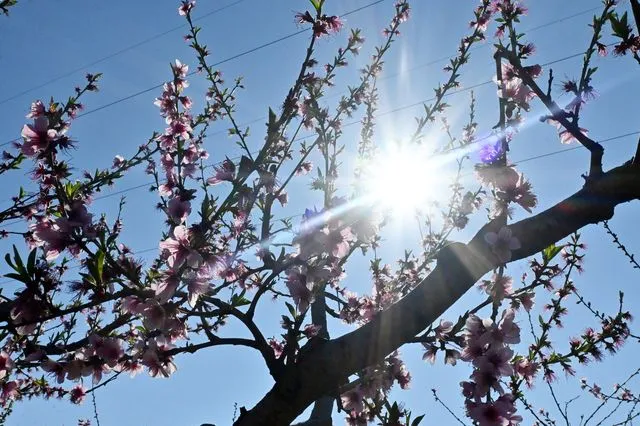 Ανοιξιάτικος καιρός