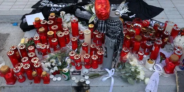 Το σημείο όπου σκοτώθηκε ο 20χρονος στην Καλαμαριά