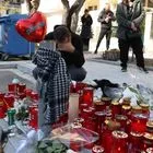 Το σημείο όπου σκοτώθηκε ο 20χρονος στην Καλαμαριά