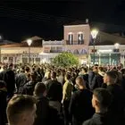 Πανηγυρισμοί στην Καλαμάτα