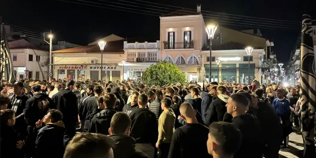 Πανηγυρισμοί στην Καλαμάτα