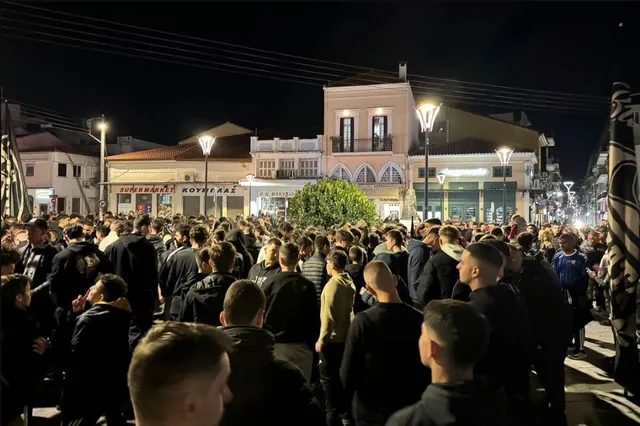 Πανηγυρισμοί στην Καλαμάτα