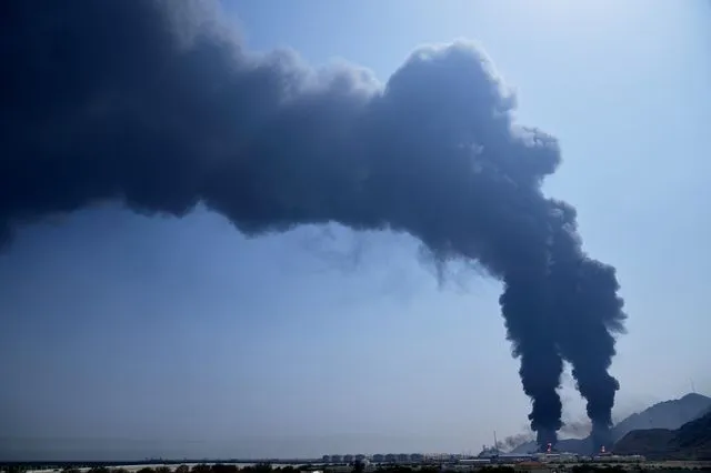 Οι Φρουροί της Επανάστασης λένε ότι χτύπησαν τα διυλιστήρια της Χάιφα και του Ασντότ