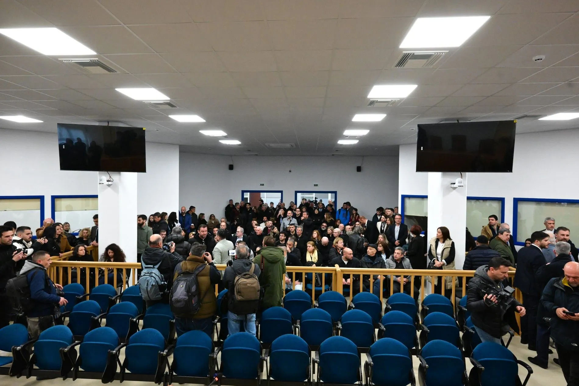 Δίκη για το σιδηροδρομικό δυστύχημα στα Τέμπη