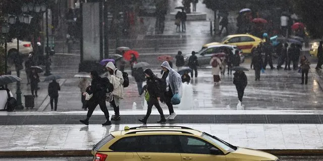 Κακοκαιρία Erminio: Οι περιοχές που βρίσκονται σε Red Code – Κίνδυνος πλημμυρών και στην Αττική