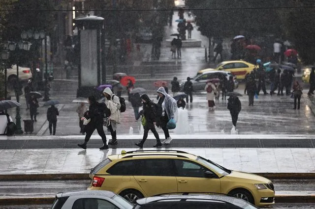 Κακοκαιρία Erminio: Οι περιοχές που βρίσκονται σε Red Code – Κίνδυνος πλημμυρών και στην Αττική