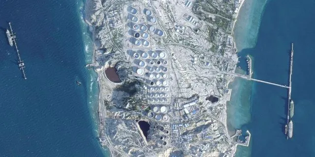 Το νησί Χαργκ