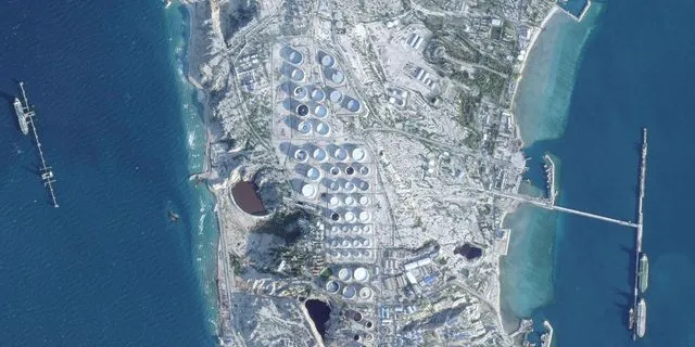 Το νησί Χαργκ