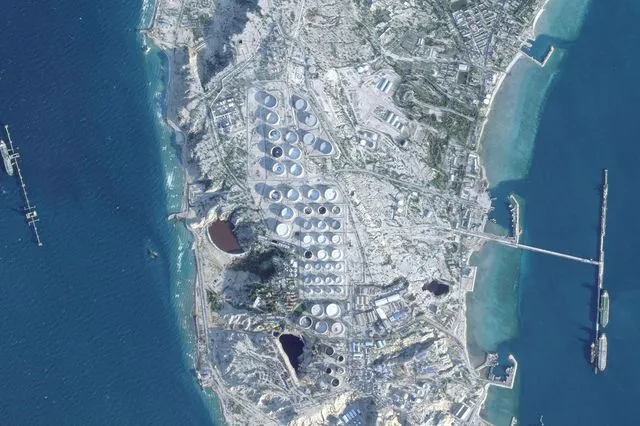 Το νησί Χαργκ