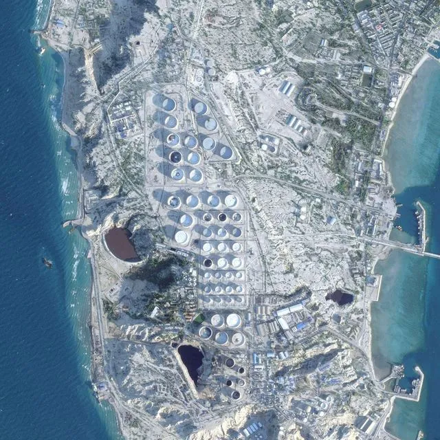 Το νησί Χαργκ