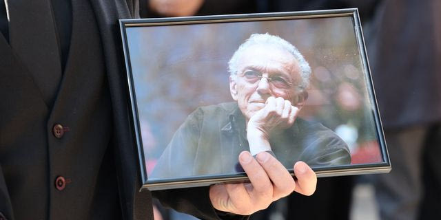Κηδεία του σκηνοθέτη Γιώργου Πανουσόπουλου