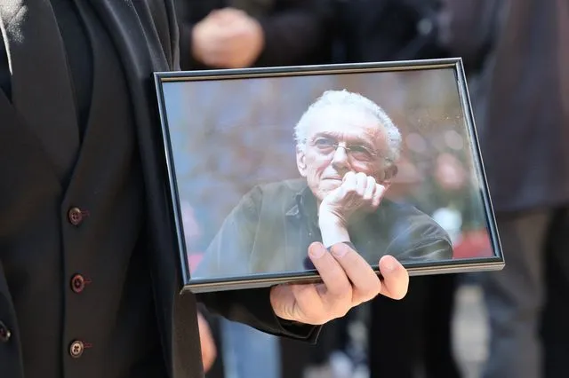 Κηδεία του σκηνοθέτη Γιώργου Πανουσόπουλου