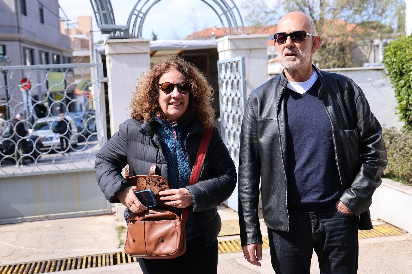 Κηδεία του σκηνοθέτη Γιώργου Πανουσόπουλου