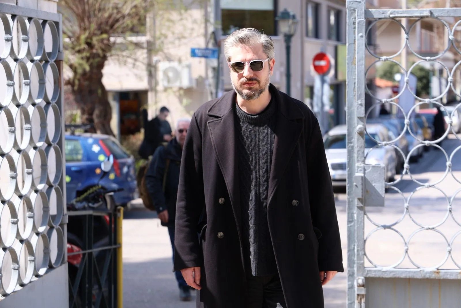 Κηδεία του σκηνοθέτη Γιώργου Πανουσόπουλου