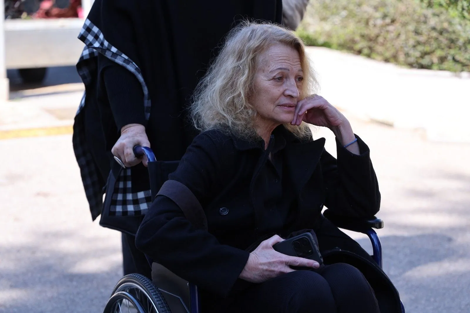 Κηδεία του σκηνοθέτη Γιώργου Πανουσόπουλου