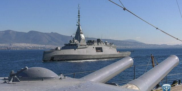 Η φρεγάτα "Κίμων"