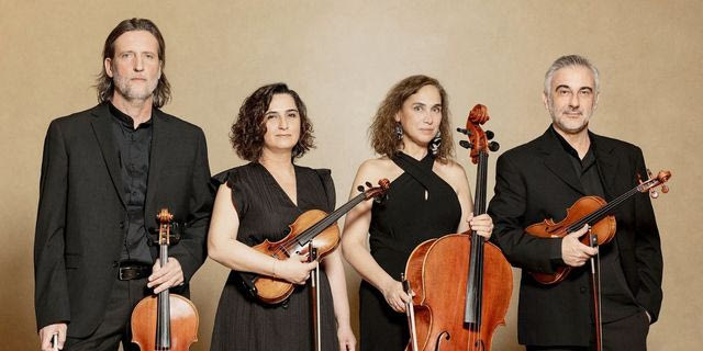 Λυρική Κουαρτέτα την Δευτέρα 23 Μαρτίου στις 20.30 στο Μουσείο Μπενάκη – Πινακοθήκη Γκίκα