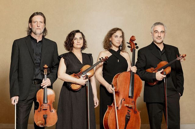 Λυρική Κουαρτέτα την Δευτέρα 23 Μαρτίου στις 20.30 στο Μουσείο Μπενάκη – Πινακοθήκη Γκίκα