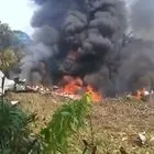 Κολομβία: Συνετρίβη στρατιωτικό αεροσκάφος με πάνω από 110 επιβαίνοντες