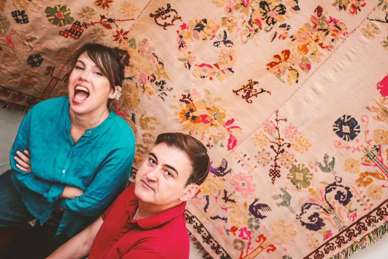 Η Αναστασία Κότσαλη και ο Νίκος Σπανάτης