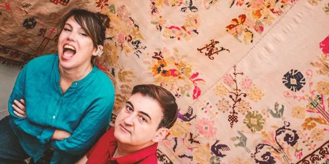 Η Αναστασία Κότσαλη και ο Νίκος Σπανάτης