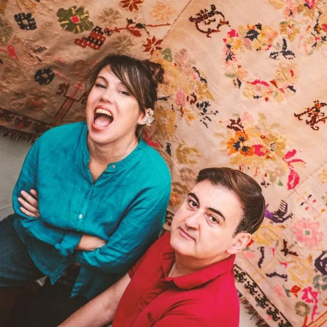 Η Αναστασία Κότσαλη και ο Νίκος Σπανάτης