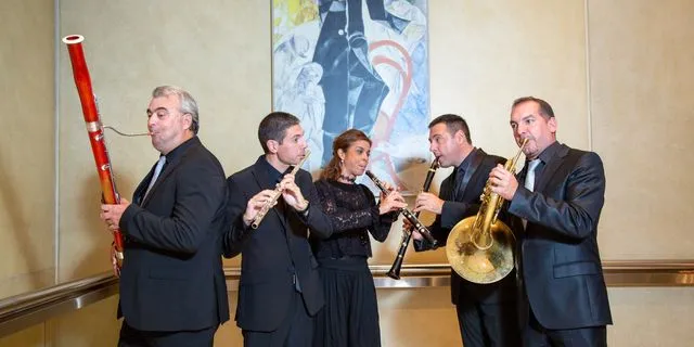 Το Κουιντέτο Ξύλινων Πνευστών της Κρατικής Ορχήστρας Αθηνών