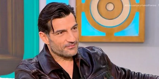 Νίκος Κουρής: “Θεώρησα ότι έπρεπε να δημοσιοποιήσω τον γάμο μου, για να είμαι εντάξει”