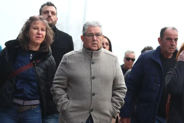 Στη Λάρισα ο Δημήτρης Κουτσούμπας – “Είμαστε στο πλευρό των συγγενών”