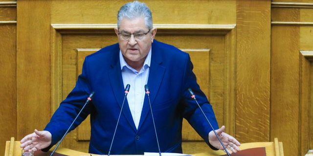 Ο Δημήτρης Κουτσούμπας