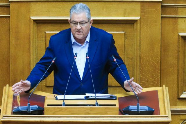 Ο Δημήτρης Κουτσούμπας