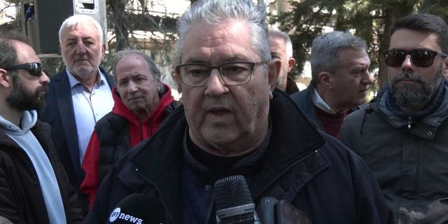 Κουτσούμπας: “Να ξανανοίξει οπωσδήποτε το ζήτημα για το τεράστιο σκάνδαλο των υποκλοπών”