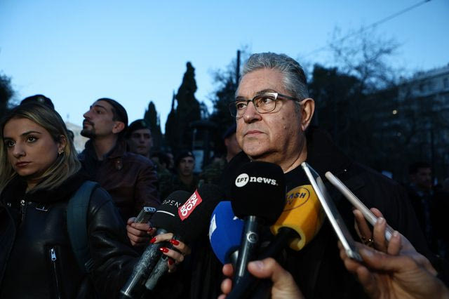 Κουτσούμπας: “Καμιά εμπλοκή, καμιά συμμετοχή στον πόλεμο”